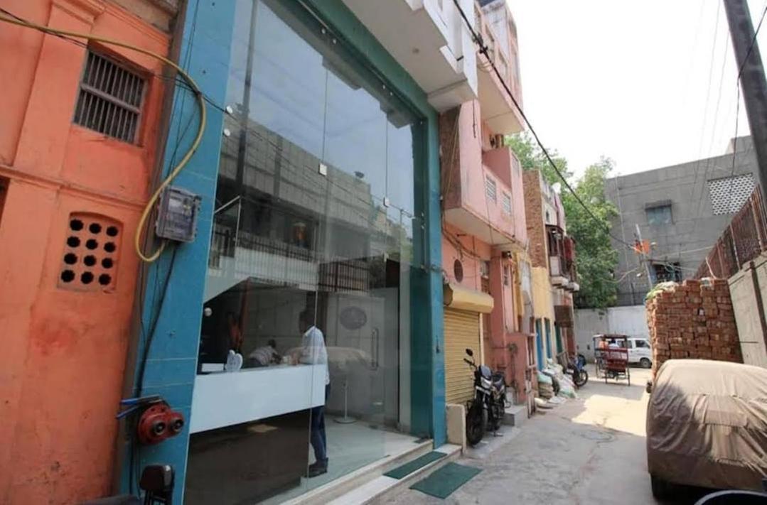 Hotel A10 Nueva Delhi Exterior foto